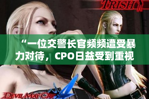 “一位交警长官频频遭受暴力对待，CPO日益受到重视”
