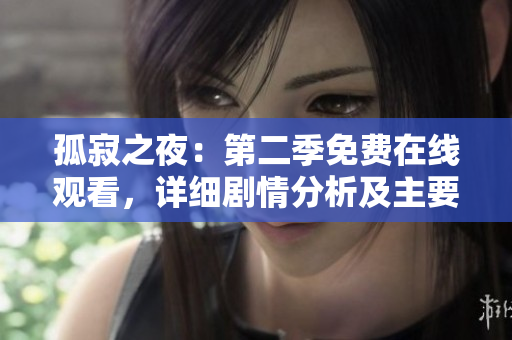 孤寂之夜：第二季免费在线观看，详细剧情分析及主要演员介绍